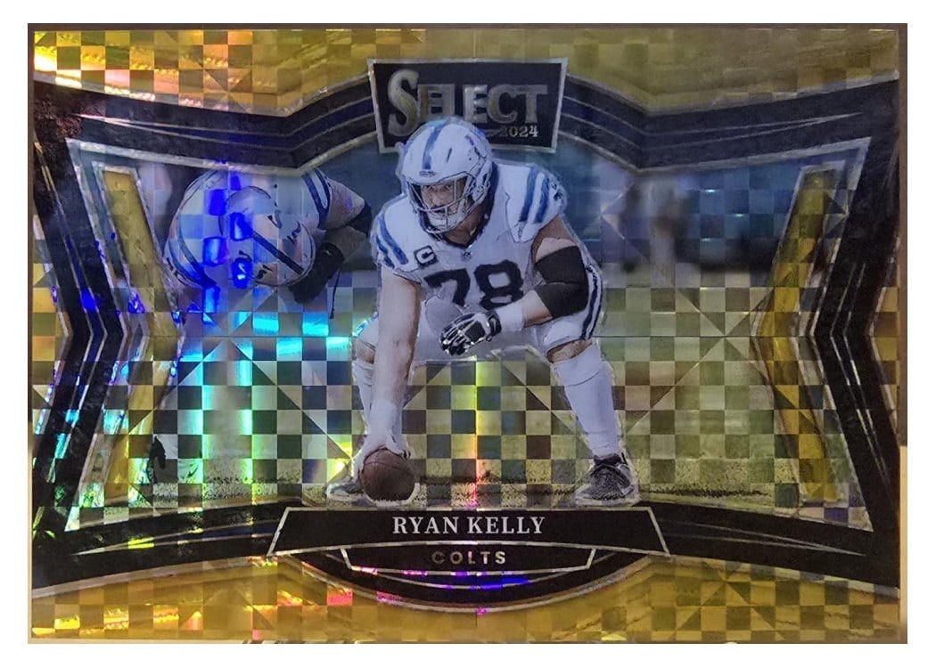 2024 Panini Select Base Set Ryan Kelly #491 card