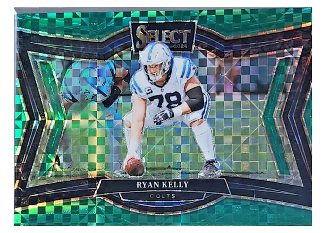 2024 Panini Select Base Set Ryan Kelly #491 card