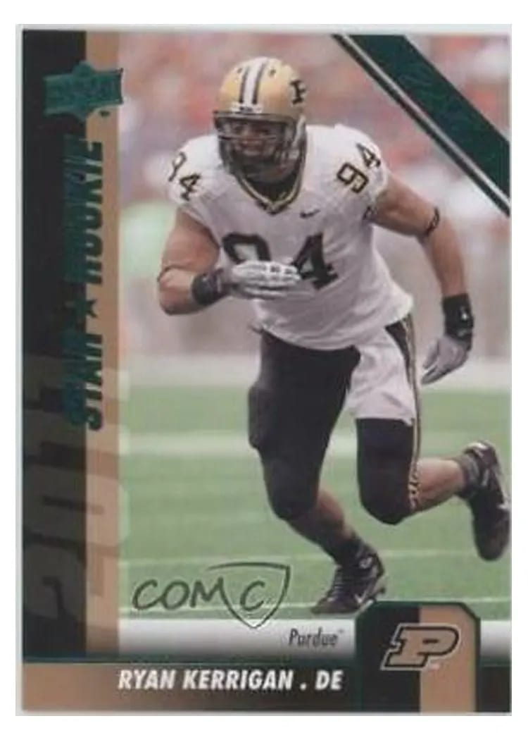 2011 Upper Deck Ryan Kerrigan #103 card