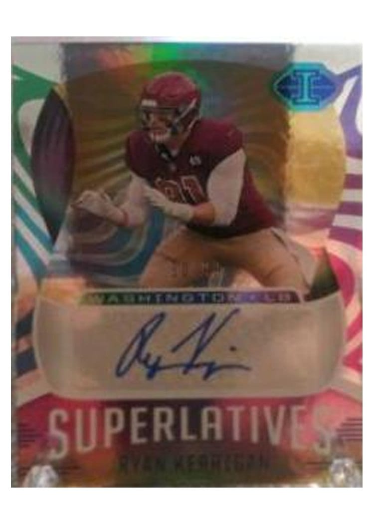 2021 Panini Illusions Superlatives Ryan Kerrigan #SU-35 card