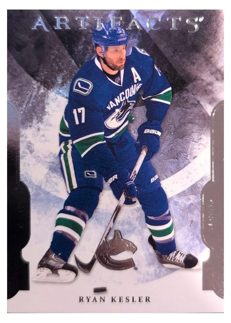 2011 Upper Deck Artifacts Ryan Kesler #17 card
