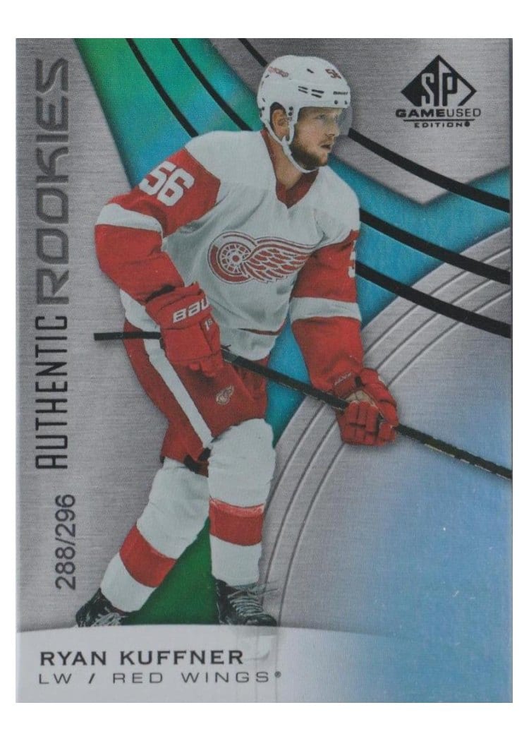 2019-20 SP Game Used Base Set Ryan Kuffner #140 card