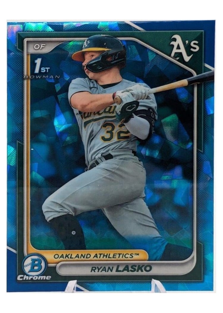 2024 Bowman Sapphire Edition Base Set Ryan Lasko #BCP-105 card