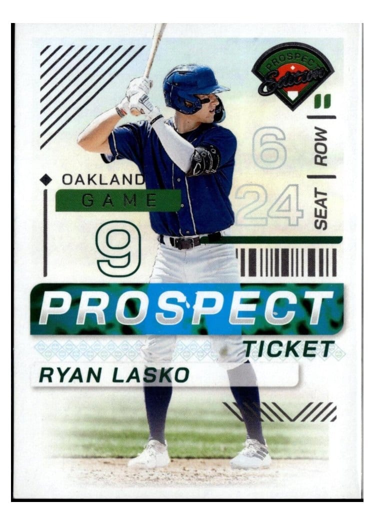 2024 Panini Prospect Edition Base Set Ryan Lasko #1 card