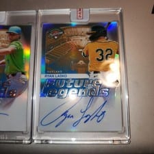 2024 Panini Prospect Edition Future Legends Signatures Ryan Lasko #3 card