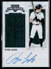 2025 Panini Crusade Majestic Marks Ryan Lasko #12 card