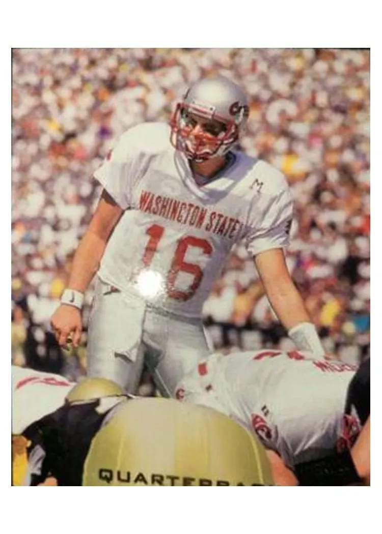 1998 Press Pass Ryan Leaf #2 card