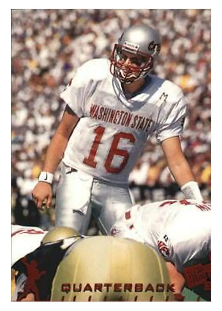 1998 Press Pass Ryan Leaf #2 card