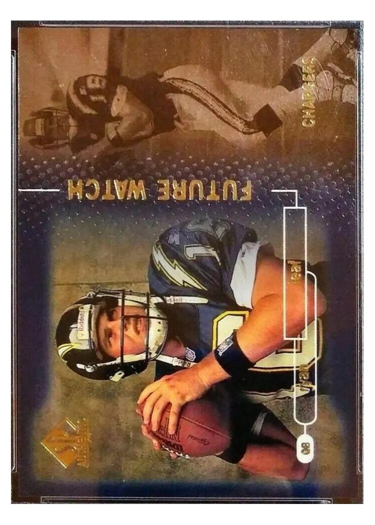 1998 SP Authentic Ryan Leaf #26 card