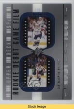 2025-26 SPx Debut Game Film Ryan Leonard #DN-5 card
