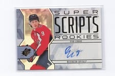 2025-26 SPx Rookie SuperScripts Ryan Leonard #SSR-RL card