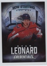 2025-26 Upper Deck Credentials Now Starring Ryan Leonard #NS-22
