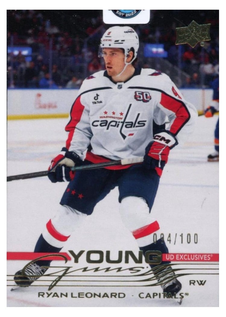 2025 Upper Deck Ryan Leonard #238 card