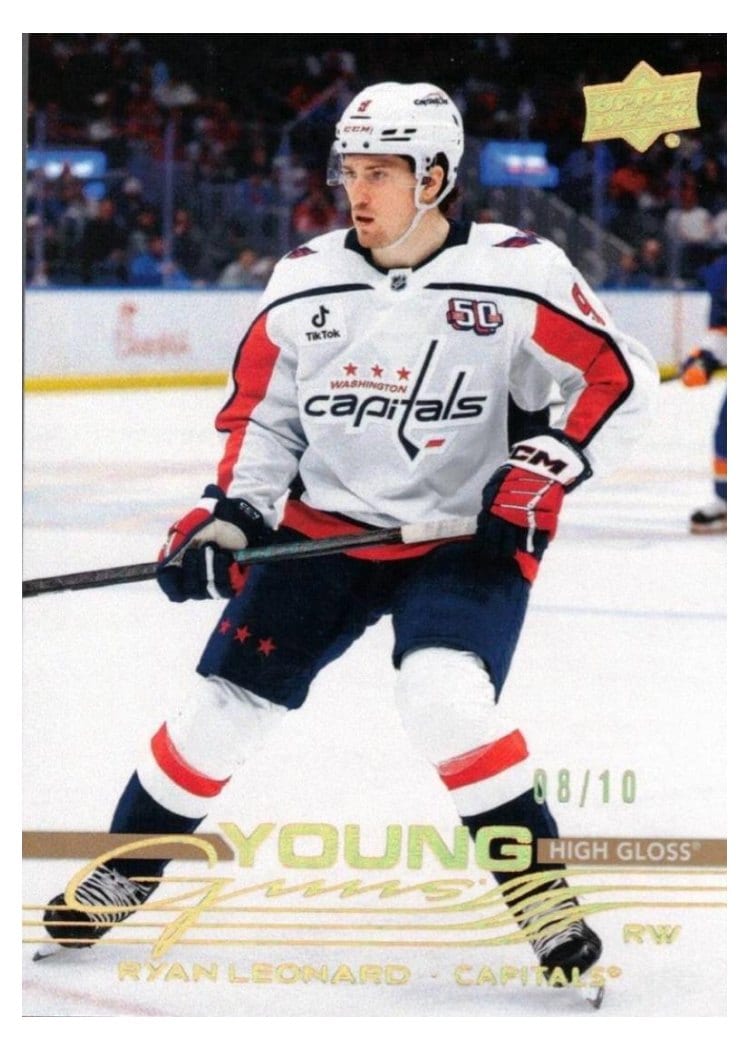 2025 Upper Deck Ryan Leonard #238 card