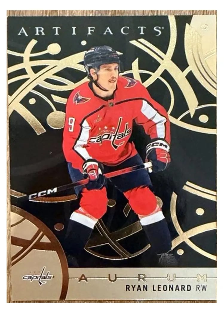 2026 Upper Deck Artifacts Aurum Ryan Leonard #47 card