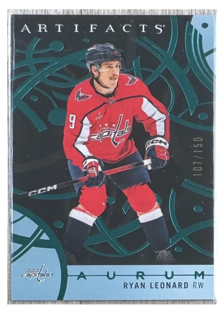 2026 Upper Deck Artifacts Aurum Ryan Leonard #47 card