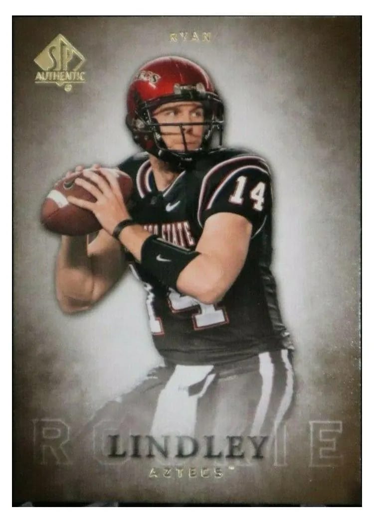 2012 SP Authentic Ryan Lindley #113 card