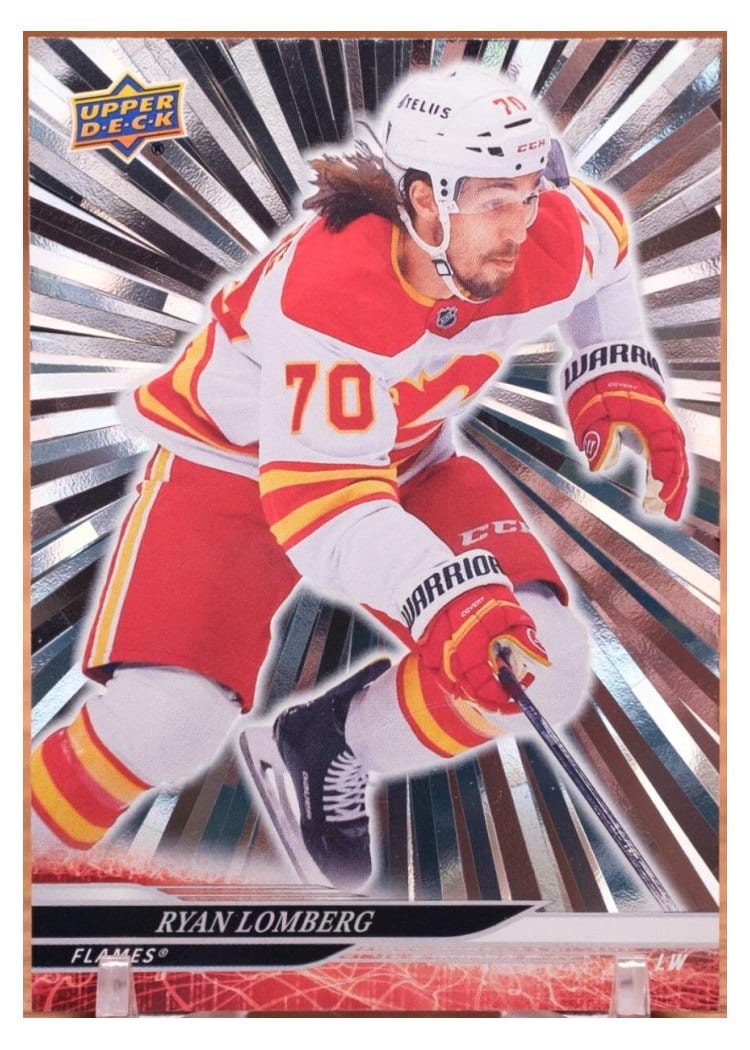 2024-25 Upper Deck Base Set Ryan Lomberg #519 card