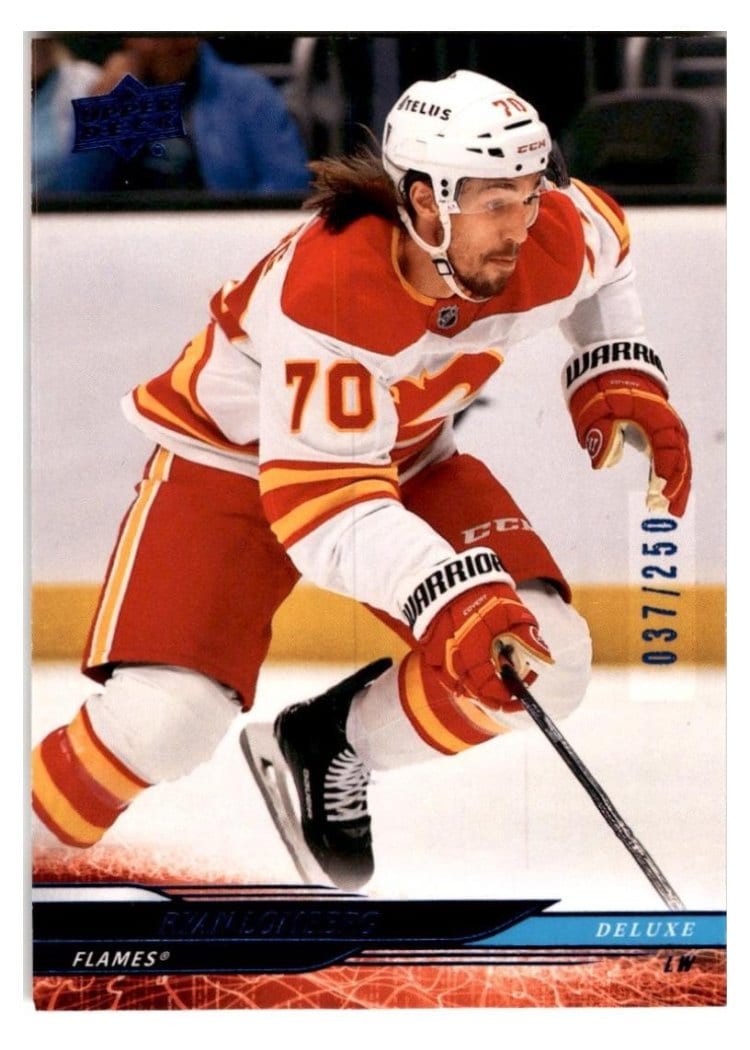 2024-25 Upper Deck Base Set Ryan Lomberg #519 card