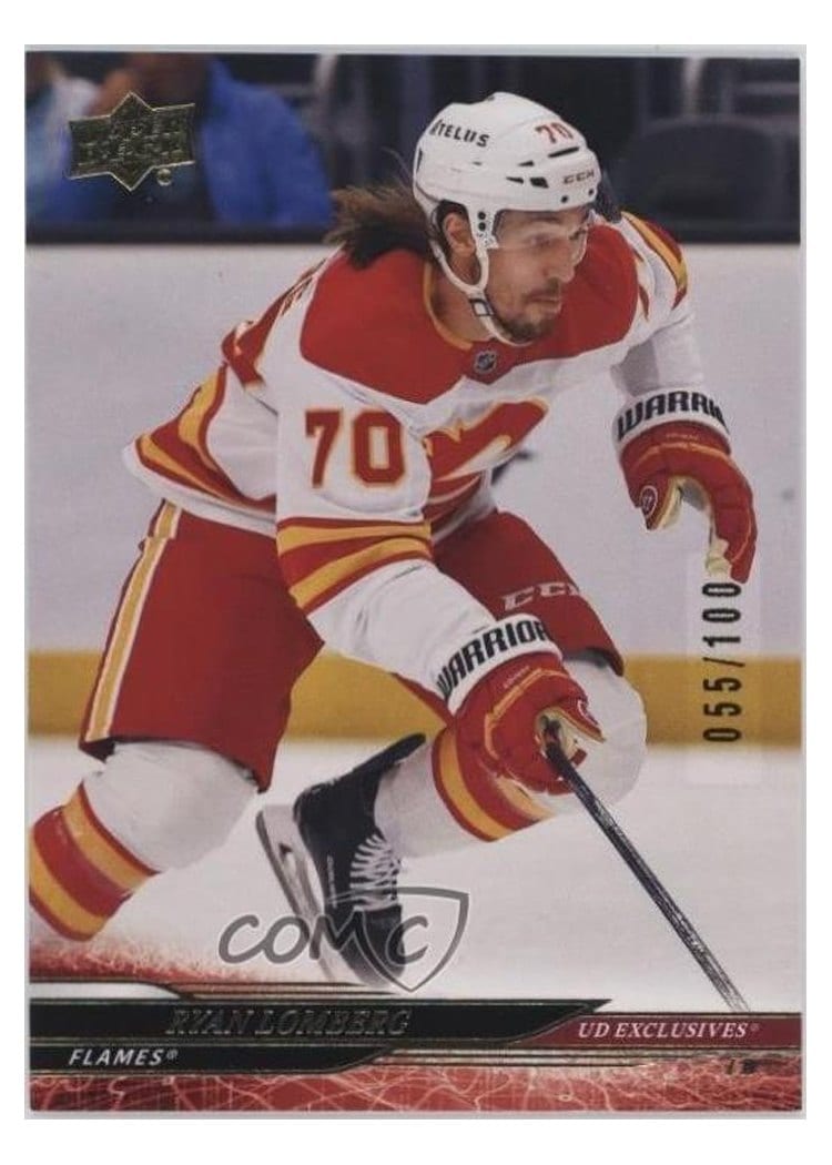 2024-25 Upper Deck Base Set Ryan Lomberg #519 card
