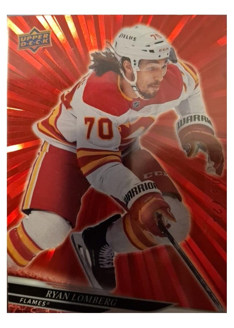 2024-25 Upper Deck Base Set Ryan Lomberg #519 card
