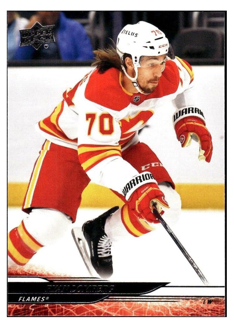 2024-25 Upper Deck Base Set Ryan Lomberg #519 card