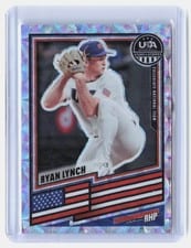 2026 Panini Stars and Stripes Prizm USA Ryan Lynch #59 card
