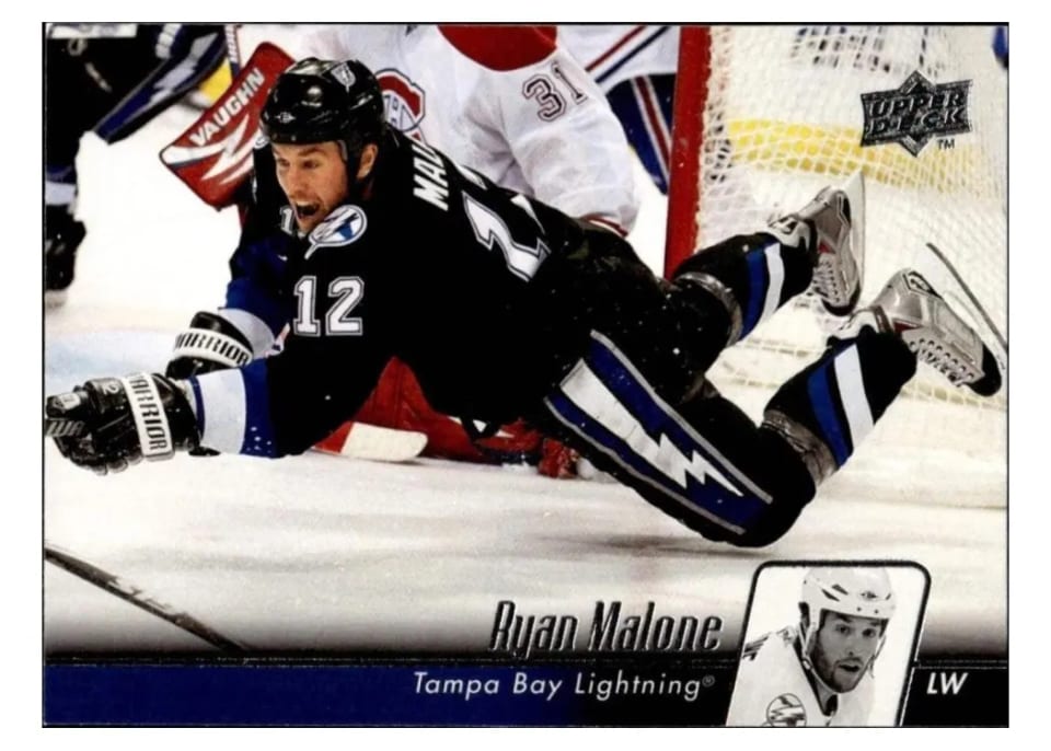2010 Upper Deck RYAN MALONE #24 card