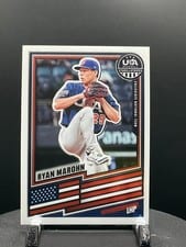 2026 Panini Stars and Stripes Prizm USA Ryan Marohn #182 card