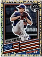2026 Panini Stars and Stripes Prizm USA Ryan Marohn #182 card