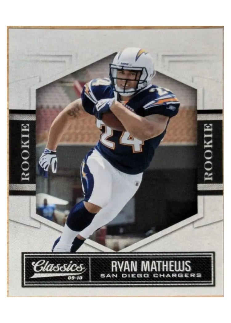 2010 Panini Classics Ryan Mathews #185 card