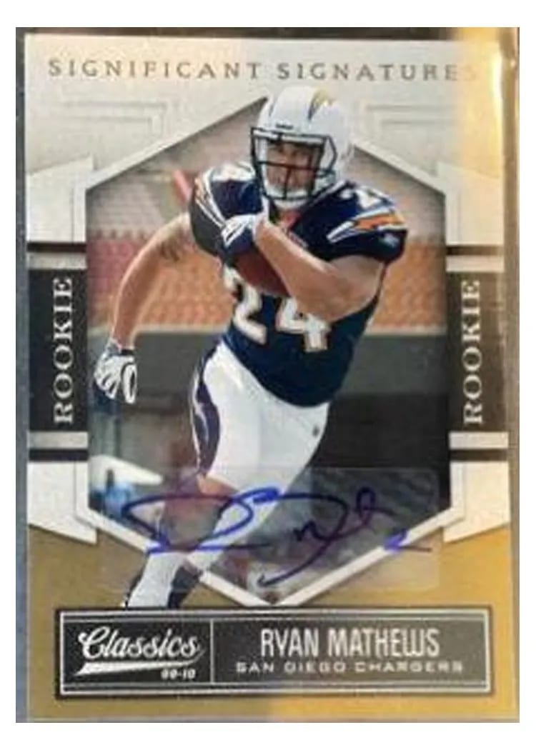 2010 Panini Classics Ryan Mathews #185 card