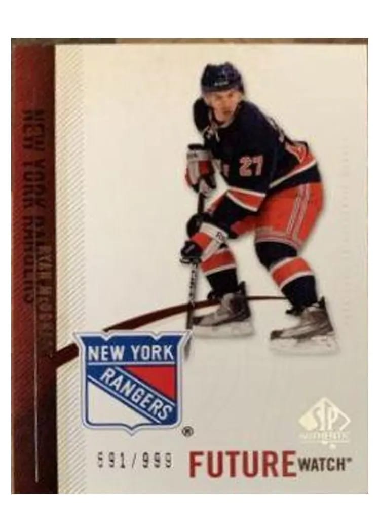 2010 SP Authentic Ryan McDonagh #247 card