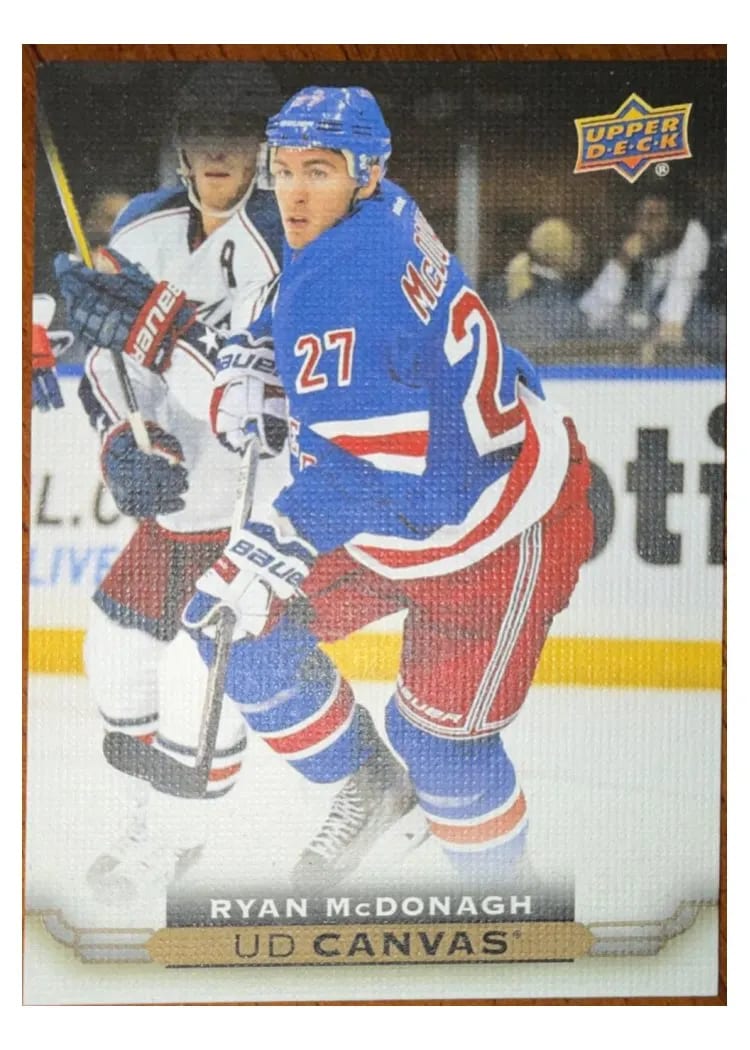 2015 Upper Deck Canvas Ryan McDonagh #C178 card