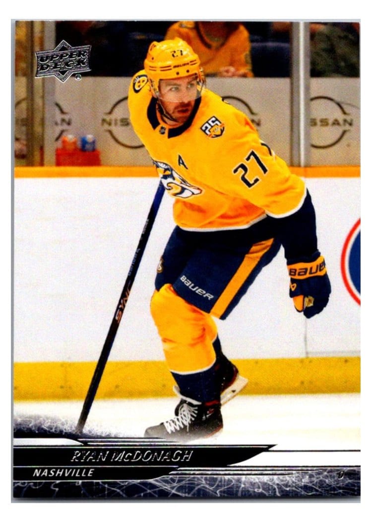 2024-25 Upper Deck Base Set Ryan McDonagh #107 card