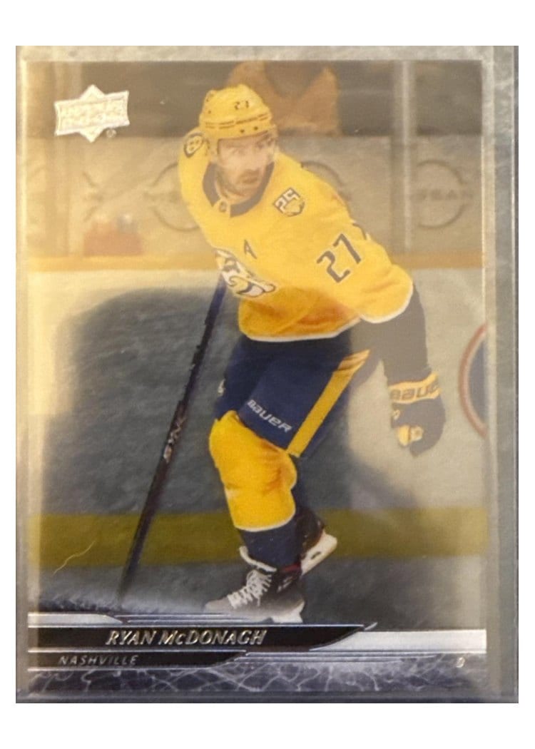 2024-25 Upper Deck Base Set Ryan McDonagh #107 card