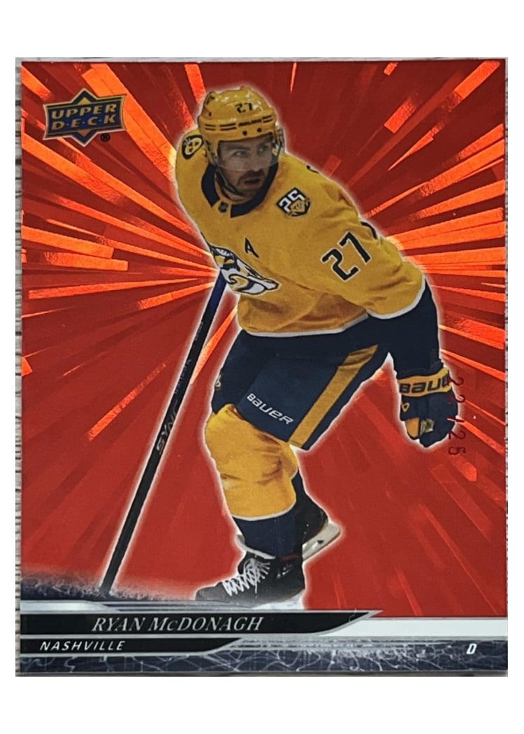 2024-25 Upper Deck Base Set Ryan McDonagh #107 card
