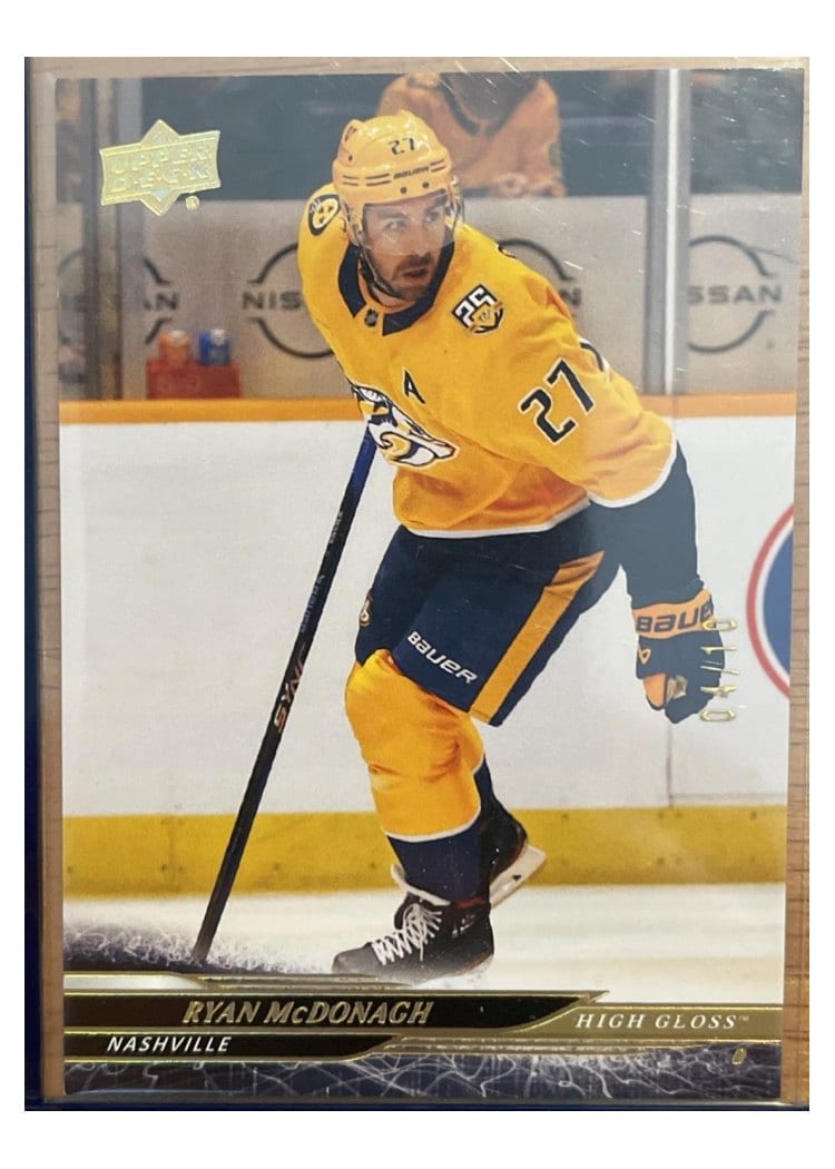 2024-25 Upper Deck Base Set Ryan McDonagh #107 card