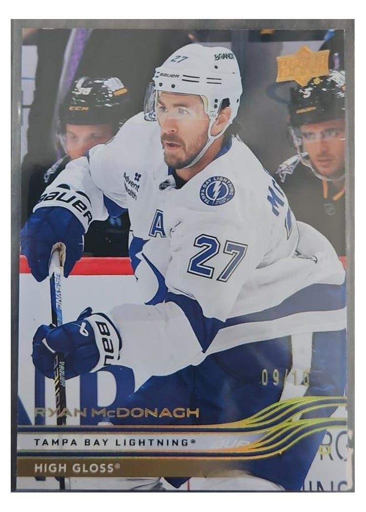 2025-26 Upper Deck Base Set Ryan McDonagh #159 card