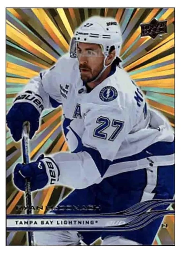 2025-26 Upper Deck Base Set Ryan McDonagh #159 card