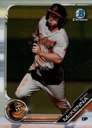 2019 Bowman Chrome Prospects Ryan McKenna #BCP-231 card