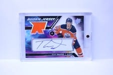 2020-21 SPx Rookie Autograph Jersey Ryan McLeod #RM card