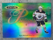 2020-21 Upper Deck Stature Proteges Ryan McLeod #P-46 card