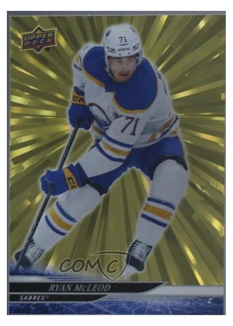 2024-25 Upper Deck Base Set Ryan McLeod #513 card