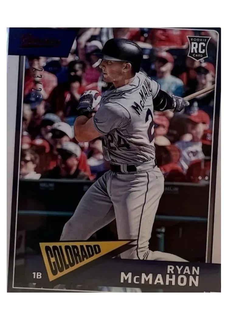 2018 Panini Chronicles Classics Ryan McMahon #4 card