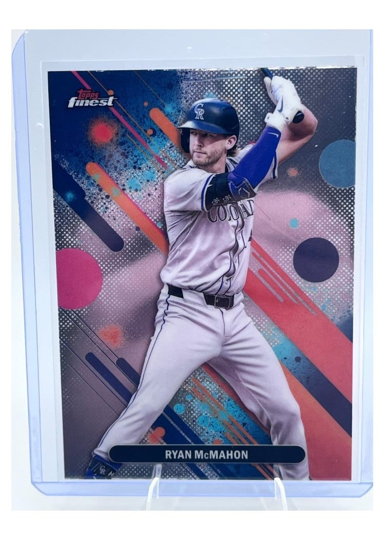 2025 Finest Base Set Ryan McMahon #38 card