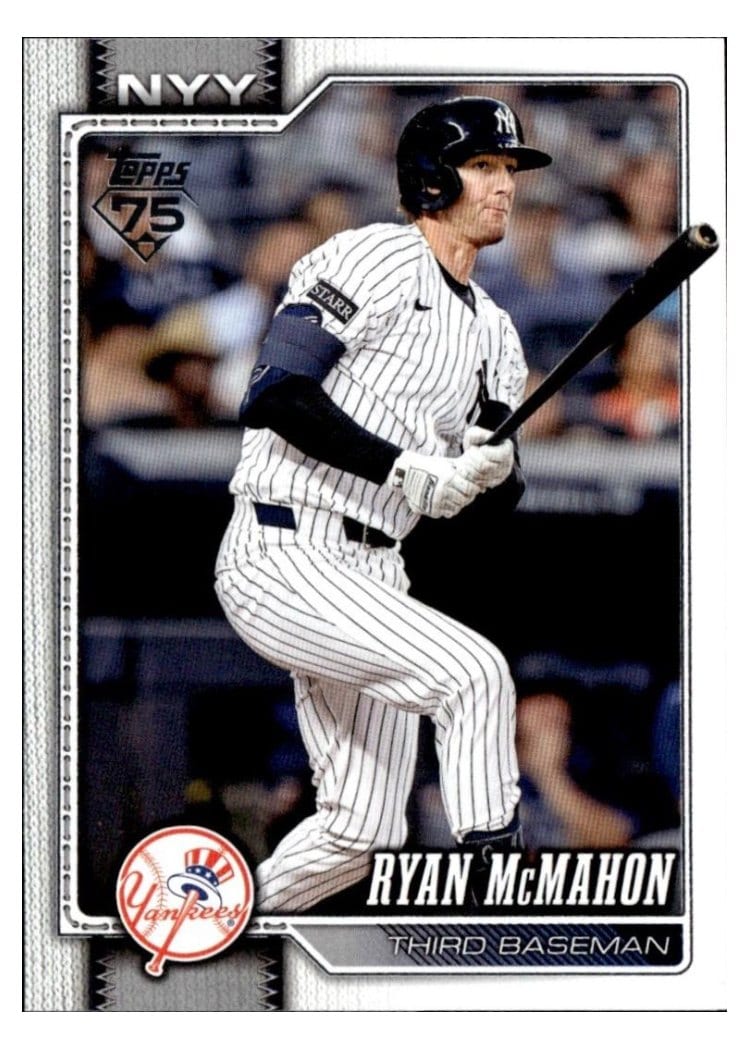 2026 Topps Base Set Ryan McMahon #248 card