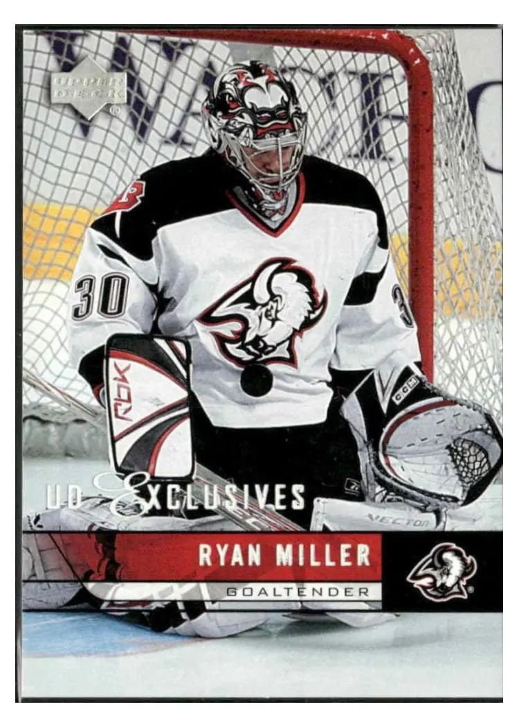 2006 Upper Deck Ryan Miller #21 card