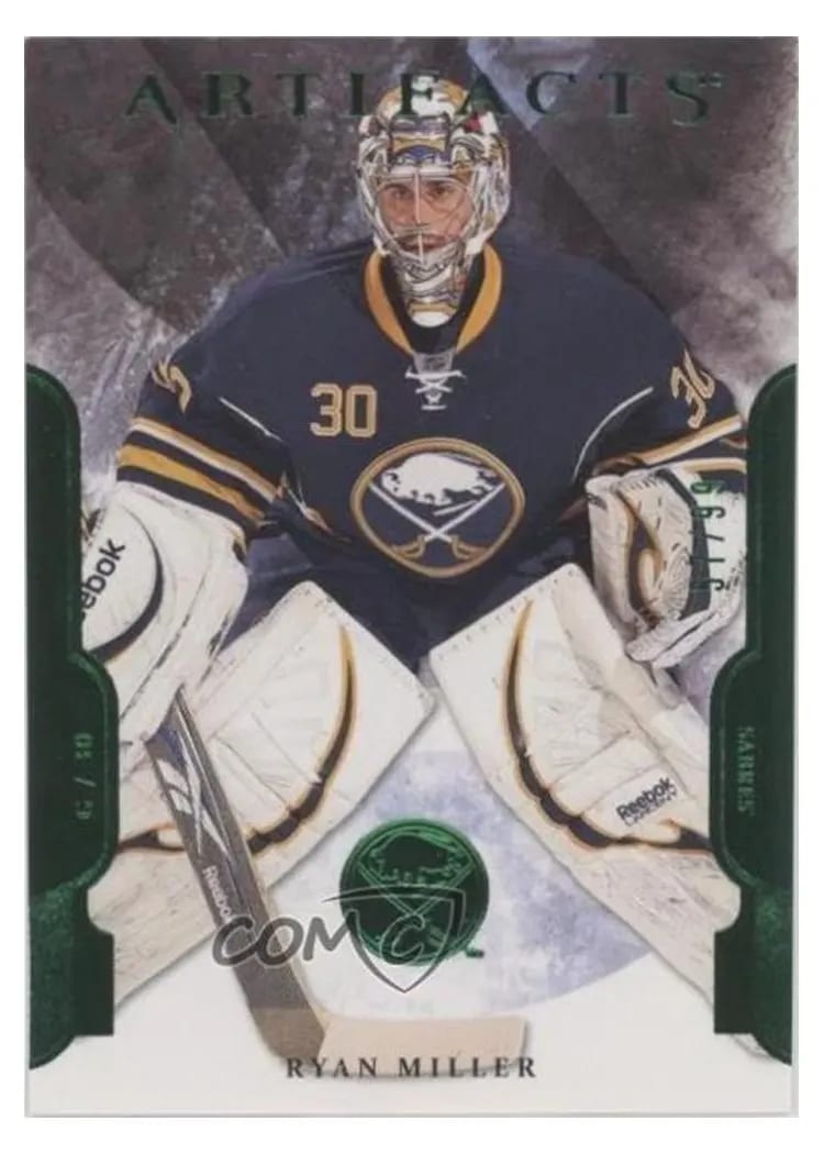 2011 Upper Deck Artifacts Ryan Miller #30 card