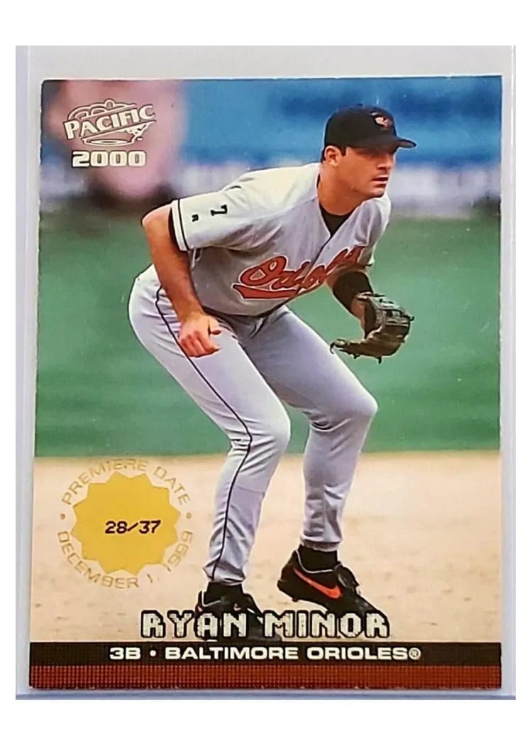 2000 Pacific Ryan Minor #57 card